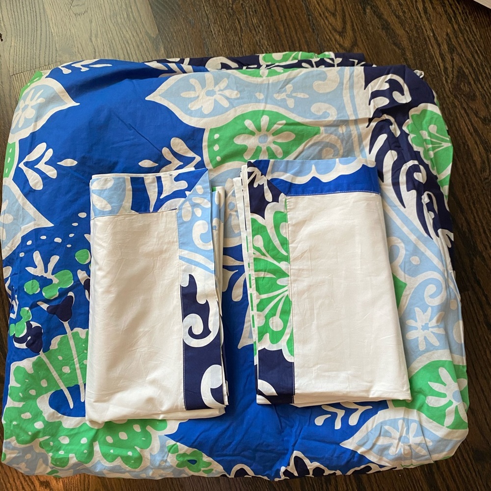 anthropologie duvet and pillow covers